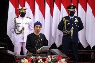 Jokowi: Pertumbuhan Ekonomi 2022: 5,0-5,5%