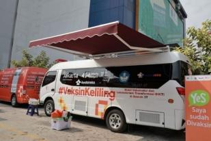 Lokasi Vaksinasi Keliling di Jakarta
