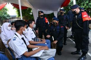 Vaksinasi Goes To School Menargetkan 38.000 Pelajar Depok