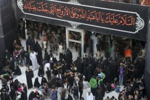 Irak Izinkan 40.000 Peziarah di Peringatan Hari Arbaeen