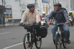 Tiga Hari Uj Coba Bike To Work di Jakarta