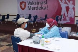 Vaksinasi Merdeka Tahap Dua di Wilayah Penyangga Jakarta