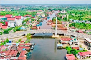 Jokowi Minta Jembatan Sei Alalak di Banjarmasin Dibuka