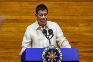 Duterte Akan Membela Diri di Pengadilan Kejahatan Internasional