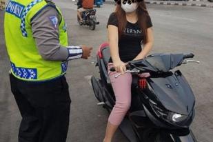 Polisi Menggoda Perempuan Pengendara, Dibebastugaskan