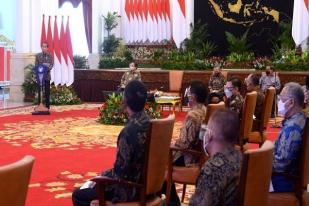 Jokowi: Cegah Penipuan, Jaga dan Kawal Digitalisasi Keuangan