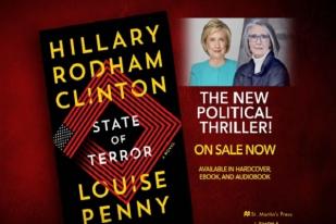 Hillary Clinton Terbitkan Novel “State of Terror”