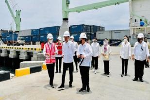 Jokowi Resmikan Terminal Wae Kelambu, NTT