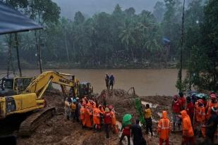 Banjir dan Tanah Longsor di India, 22 Tewas