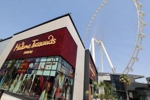 Museum Patung Lilin Madame Tussauds Dibuka di Dubai, UEA