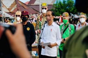 Jokowi: Akhir 2021, 70% Warga Sudah Divaksinasi COVID-19