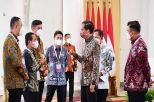 Jokowi Dorong Daerah Manfaatkan Peluang Ekspor