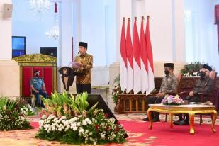 Jokowi: Indonesia Peringkat Empat Dunia Ekonomi Syariah