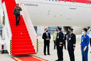 Tiba di Tanah Air, Jokowi Langsung Jalani Karantina