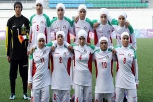 Yordania Pertanyakan Jender Pemain Tim Sepak Bola Putri Iran