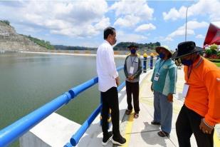 Petani Berharap Produk Padi Meningkat dengan Adanya Bendungan Karalloe 