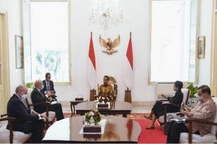 Bertemu Menlu Prancis, Jokowi Ingin Perjanjian CEPA Dipercepat