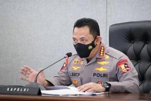 Kapolri Minta Polisi Antisipasi Gangguan Keamanan Libur Nataru