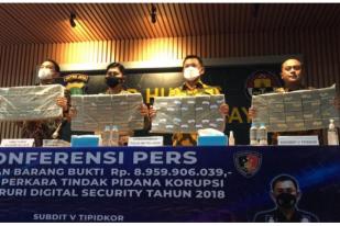 Polisi Usut Korupsi di PT Peruri Digital Security