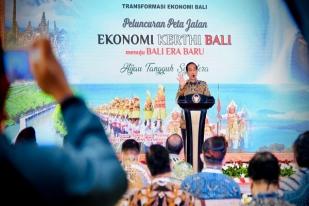 Jokowi: Bali Perlu Diversifikasi Ekonomi