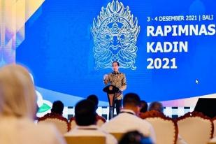 Jokowi Ajak Kadin Detilkan Kebijakan Ekonomi