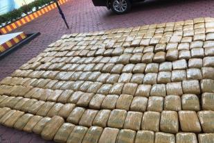 Polisi Jakarta Barat Sita 500 Kg Ganja dari Sumatera