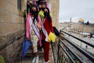 Kandidat Miss Universe Mulai Aktivitas di Israel