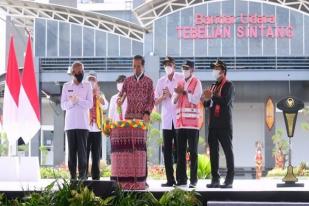 Bandara Tebelian Sintang Mampu Layani 75.000 Penumpang Setahun