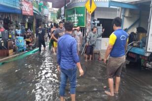 Banjir Rob di Jakarta Utara