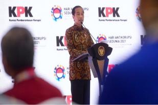 Jokowi Minta Buru Aset Koruptor di Dalam dan Luar Negeri