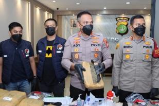 Polisi Sita 500 Kg Ganja dan Tangkap Sembilan Orang