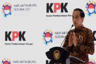 Jokowi: Masyarakat Menilai Pemberantasan Korupsi Belum Baik