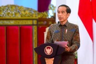 Jokowi Sampaikan Komitmen Pemenuhan HAM