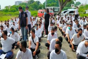 222 Personil Sudin Perhubungan Jakarta Barat Ikut Tes Narkotika