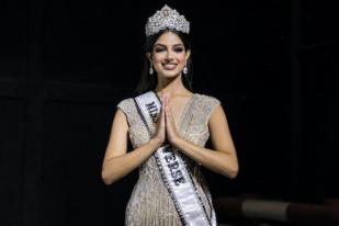 Harnass Sandhu dari India Dinobatkan sebagai Miss Universe