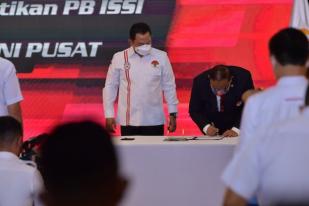 Jenderal Listyo Sigit Prabowo Jadi Ketua PB ISSI