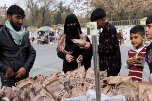 WFP: 98% Warga Afghanistan Tidak Cukup Makan