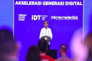 Jokowi Dorong Pembangunan Ekosistem Digital