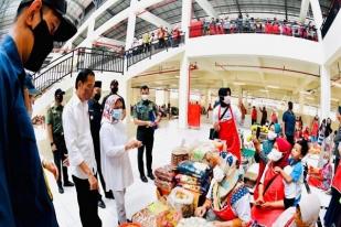 Jokowi Resmikan Pasar Besar Ngawi