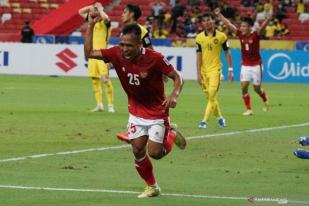 Piala AFF: Indonesia Masuk Babak Semi Final, Kalahkan Malaysia 4-1