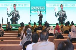 Jokowi: Jadikan Desa Basis Ekonomi Produktif