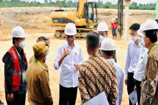 Jokowi: Kawasan Industri Hijau di Kaltara Akan Jadi Terbesar di Dunia