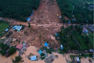 Myanmar: Tanah Longsor di Tambang Giok, Puluhan Orang Diperkirakan Tertimbun