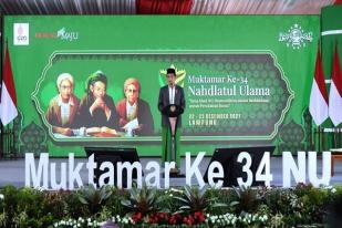 Jokowi Ajak NU Upayakan Pemerataan Ekonomi Umat