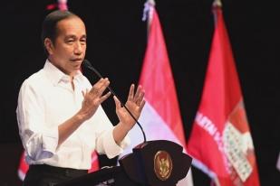 Jokowi: Sukses Atasi Pandemi Hasil Kerja Gotong Royong