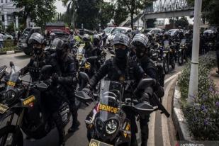 Operasi Lilin di Jakarta Tanpa Penyekatan