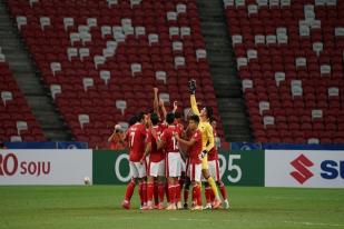 Final Piala AFF 2020: Indonesia vs Thailand 