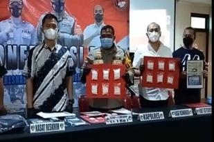 Polisi Tangerang Tangkap Tiga Pengedar Sabu