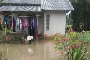 Banjir Landa Lampung Timur dan Cicalengka, Bandung