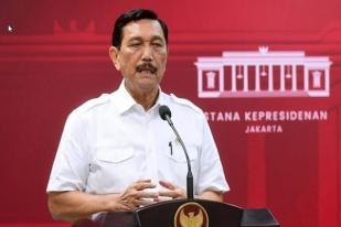 Luhut: Harus Disiplin, Karantina Mengacu Instruksi Mendagri